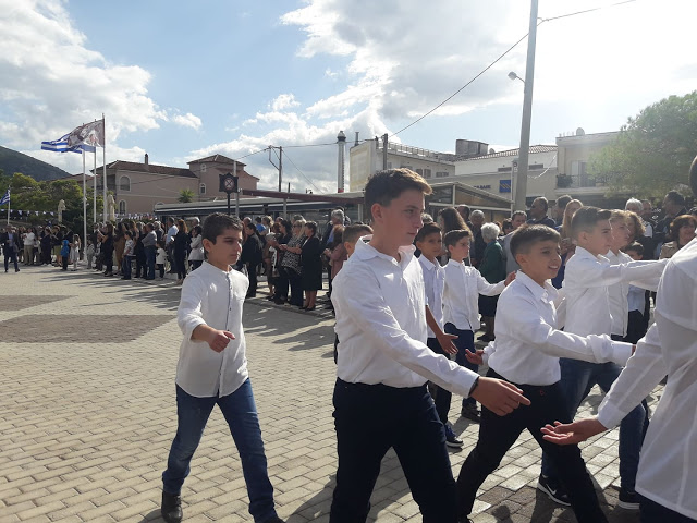 28Η ΟΚΤΩΒΡΙΟΥ: ΜΕ ΛΑΜΠΡΟΤΗΤΑ ΕΟΡΤΑΣΤΗΚΕ Η ΕΠΕΤΕΙΟΣ ΤΟΥ ΟΧΙ ΣΤΗ ΒΟΝΙΤΣΑ | ΦΩΤΟ Στέλλα Λιάπη - Φωτογραφία 67