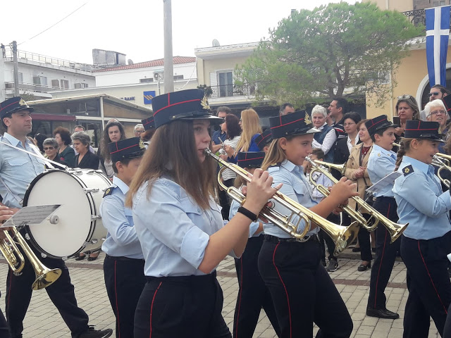 28Η ΟΚΤΩΒΡΙΟΥ: ΜΕ ΛΑΜΠΡΟΤΗΤΑ ΕΟΡΤΑΣΤΗΚΕ Η ΕΠΕΤΕΙΟΣ ΤΟΥ ΟΧΙ ΣΤΗ ΒΟΝΙΤΣΑ | ΦΩΤΟ Στέλλα Λιάπη - Φωτογραφία 74