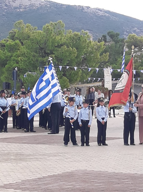 28Η ΟΚΤΩΒΡΙΟΥ: ΜΕ ΛΑΜΠΡΟΤΗΤΑ ΕΟΡΤΑΣΤΗΚΕ Η ΕΠΕΤΕΙΟΣ ΤΟΥ ΟΧΙ ΣΤΗ ΒΟΝΙΤΣΑ | ΦΩΤΟ Στέλλα Λιάπη - Φωτογραφία 77