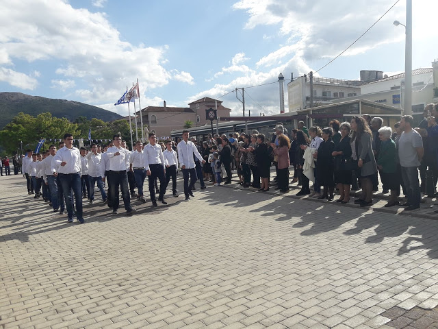 28Η ΟΚΤΩΒΡΙΟΥ: ΜΕ ΛΑΜΠΡΟΤΗΤΑ ΕΟΡΤΑΣΤΗΚΕ Η ΕΠΕΤΕΙΟΣ ΤΟΥ ΟΧΙ ΣΤΗ ΒΟΝΙΤΣΑ | ΦΩΤΟ Στέλλα Λιάπη - Φωτογραφία 79