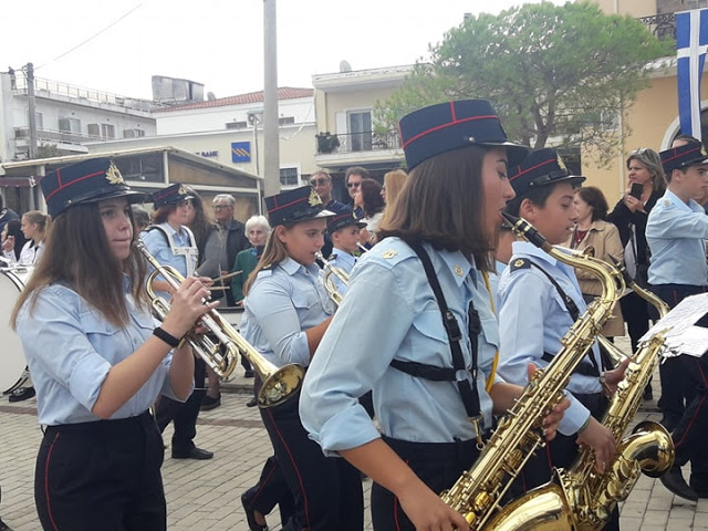 28Η ΟΚΤΩΒΡΙΟΥ: ΜΕ ΛΑΜΠΡΟΤΗΤΑ ΕΟΡΤΑΣΤΗΚΕ Η ΕΠΕΤΕΙΟΣ ΤΟΥ ΟΧΙ ΣΤΗ ΒΟΝΙΤΣΑ | ΦΩΤΟ Στέλλα Λιάπη - Φωτογραφία 91