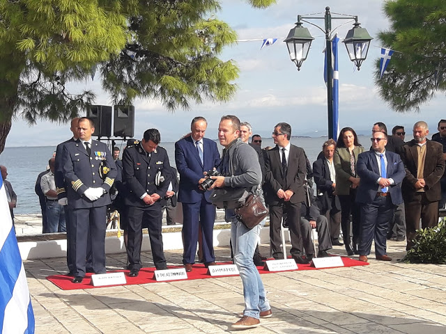 28Η ΟΚΤΩΒΡΙΟΥ: ΜΕ ΛΑΜΠΡΟΤΗΤΑ ΕΟΡΤΑΣΤΗΚΕ Η ΕΠΕΤΕΙΟΣ ΤΟΥ ΟΧΙ ΣΤΗ ΒΟΝΙΤΣΑ | ΦΩΤΟ Στέλλα Λιάπη - Φωτογραφία 93