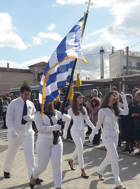 28Η ΟΚΤΩΒΡΙΟΥ: ΜΕ ΛΑΜΠΡΟΤΗΤΑ ΕΟΡΤΑΣΤΗΚΕ Η ΕΠΕΤΕΙΟΣ ΤΟΥ ΟΧΙ ΣΤΗ ΒΟΝΙΤΣΑ | ΦΩΤΟ Στέλλα Λιάπη - Φωτογραφία 95