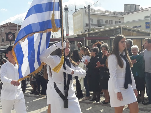 28Η ΟΚΤΩΒΡΙΟΥ: ΜΕ ΛΑΜΠΡΟΤΗΤΑ ΕΟΡΤΑΣΤΗΚΕ Η ΕΠΕΤΕΙΟΣ ΤΟΥ ΟΧΙ ΣΤΗ ΒΟΝΙΤΣΑ | ΦΩΤΟ Στέλλα Λιάπη - Φωτογραφία 97