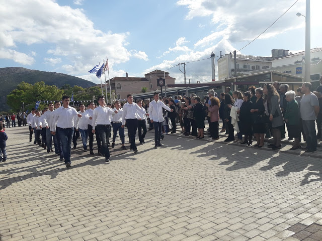 28Η ΟΚΤΩΒΡΙΟΥ: ΜΕ ΛΑΜΠΡΟΤΗΤΑ ΕΟΡΤΑΣΤΗΚΕ Η ΕΠΕΤΕΙΟΣ ΤΟΥ ΟΧΙ ΣΤΗ ΒΟΝΙΤΣΑ | ΦΩΤΟ Στέλλα Λιάπη - Φωτογραφία 99