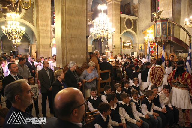 Η 28η Οκτωβρίου στον Αστακό | ΦΩΤΟ Make art - Φωτογραφία 26