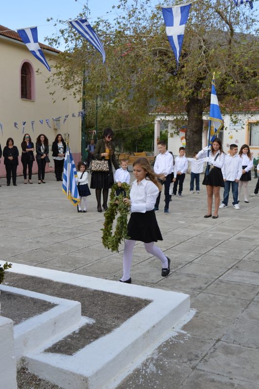 Η επέτειος του ΟΧΙ στο ΒΑΡΝΑΚΑ | ΦΩΤΟ Βάσω Παππά - Φωτογραφία 12