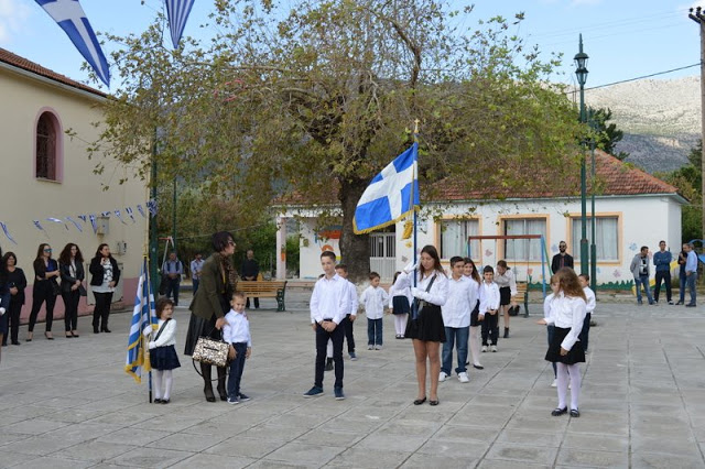 Η επέτειος του ΟΧΙ στο ΒΑΡΝΑΚΑ | ΦΩΤΟ Βάσω Παππά - Φωτογραφία 7