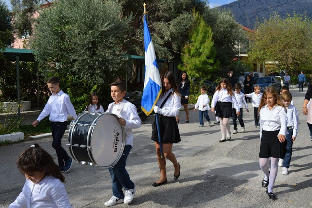 Η επέτειος του ΟΧΙ στο ΒΑΡΝΑΚΑ | ΦΩΤΟ Βάσω Παππά - Φωτογραφία 8