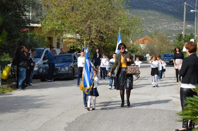 Η επέτειος του ΟΧΙ στο ΒΑΡΝΑΚΑ | ΦΩΤΟ Βάσω Παππά - Φωτογραφία 9