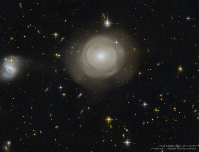 Shells of Stars in Elliptical Galaxy PGC 42871 - Φωτογραφία 1