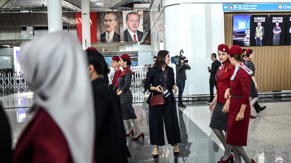 Και το όνομα αυτού... «Istanbul Airport» - Ο Ερντογάν εγκαινίασε το νέο αεροδρόμιο της Κωνσταντινούπολης - Φωτογραφία 1