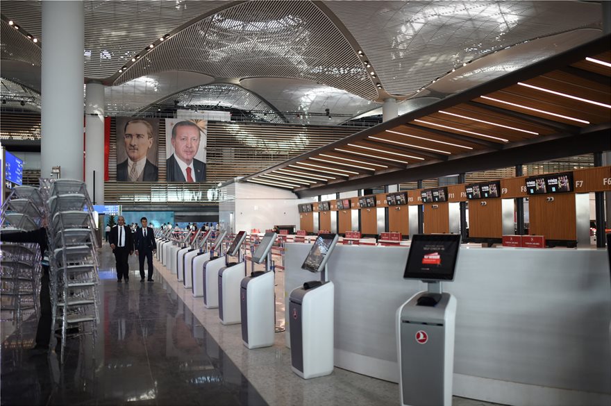 Και το όνομα αυτού... «Istanbul Airport» - Ο Ερντογάν εγκαινίασε το νέο αεροδρόμιο της Κωνσταντινούπολης - Φωτογραφία 5