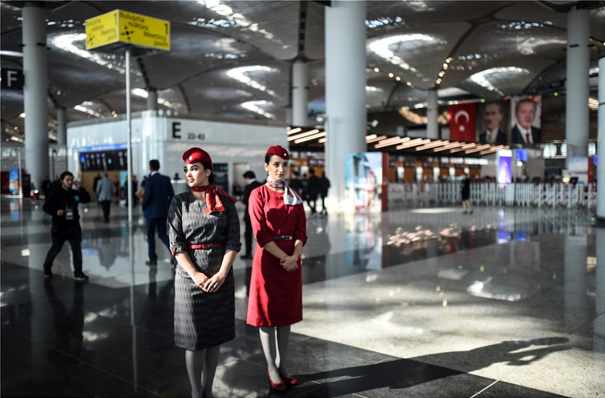 Και το όνομα αυτού... «Istanbul Airport» - Ο Ερντογάν εγκαινίασε το νέο αεροδρόμιο της Κωνσταντινούπολης - Φωτογραφία 7