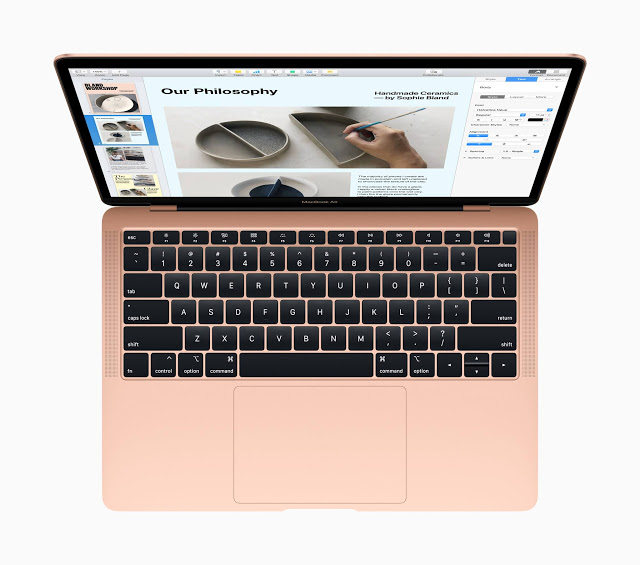 Η Apple εισήγαγε το νέο MacBook Air - Φωτογραφία 3