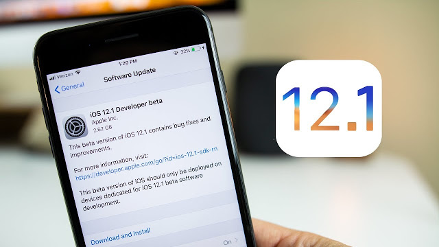 Η Apple κυκλοφόρησε το iOS 12.1 - Φωτογραφία 1