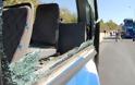 Νέες επιθέσεις σε λεωφορείο και συρμό του ΗΣΑΠ