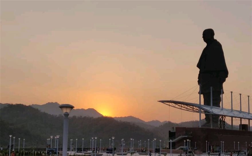 «Iron Man» της Ινδίας: Αποκαλυπτήρια για το ψηλότερο άγαλμα του κόσμου - Φωτογραφία 6