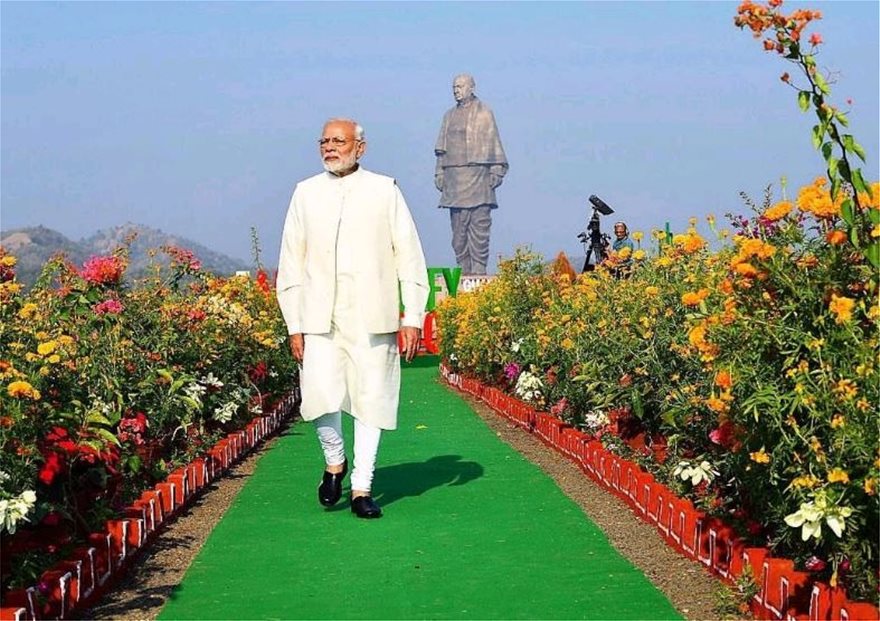 «Iron Man» της Ινδίας: Αποκαλυπτήρια για το ψηλότερο άγαλμα του κόσμου - Φωτογραφία 7