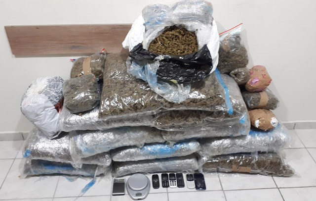 Έκρυβε 65 κιλά ναρκωτικών στο σπίτι του στη Θεσσαλονίκη - Φωτογραφία 1