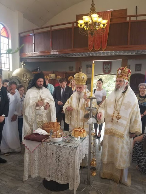 12235 - Εικόνα της Παναγίας Τριχερούσας από την Ιερά Μονή Χιλιανδαρίου Αγίου Όρους στο Γιοχάνεσμπουργκ - Φωτογραφία 12