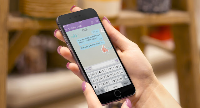 Το Viber διαθέτει τώρα μια δυνατότητα επεξεργασίας των απεσταλμένων μηνυμάτων. - Φωτογραφία 1
