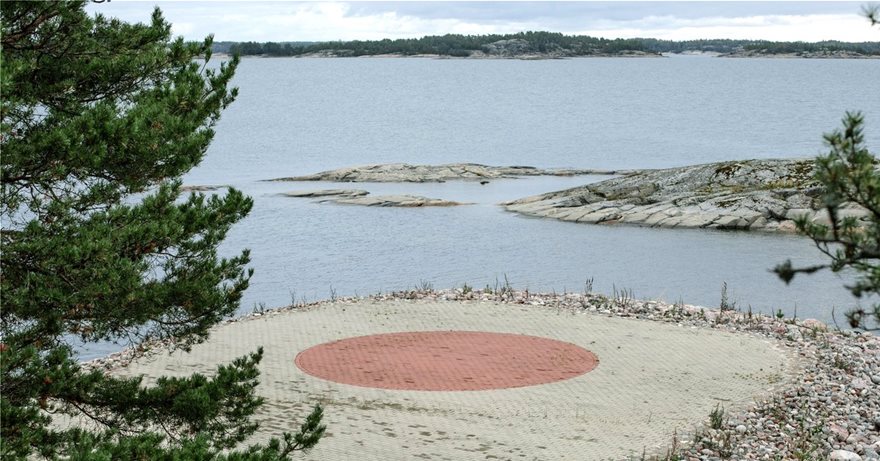 Ρωσικές μυστικές στρατιωτικές βάσεις σε νησί στο αρχιπέλαγος ανάμεσα σε Φινλανδία και Σουηδία - Φωτογραφία 4