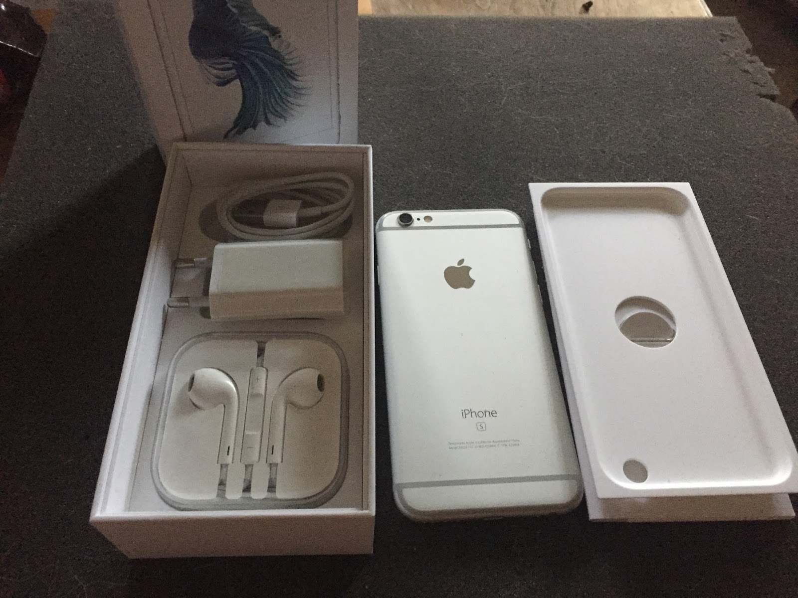 iPhone 6s 64GB SILVER - Φωτογραφία 2