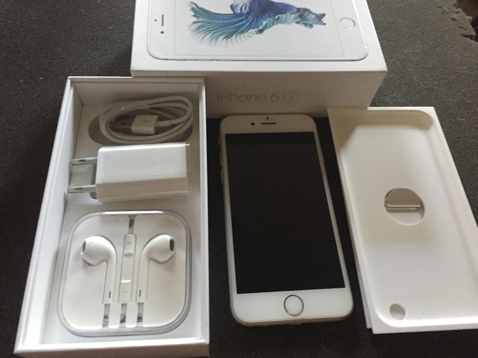 iPhone 6s 64GB SILVER - Φωτογραφία 3