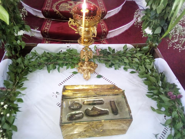 Εορτάζει ο ΑΓΙΟΣ ΓΕΩΡΓΙΟΣ στο ΒΑΣΙΛΟΠΟΥΛΟ - Έχει τεθεί σε προσκύνημα ιερό λείψανο του Αγίου | ΦΩΤΟ - Φωτογραφία 1