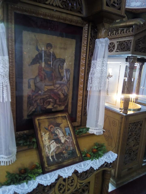 Εορτάζει ο ΑΓΙΟΣ ΓΕΩΡΓΙΟΣ στο ΒΑΣΙΛΟΠΟΥΛΟ - Έχει τεθεί σε προσκύνημα ιερό λείψανο του Αγίου | ΦΩΤΟ - Φωτογραφία 4