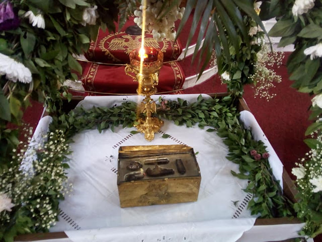 Εορτάζει ο ΑΓΙΟΣ ΓΕΩΡΓΙΟΣ στο ΒΑΣΙΛΟΠΟΥΛΟ - Έχει τεθεί σε προσκύνημα ιερό λείψανο του Αγίου | ΦΩΤΟ - Φωτογραφία 5