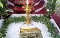 Εορτάζει ο ΑΓΙΟΣ ΓΕΩΡΓΙΟΣ στο ΒΑΣΙΛΟΠΟΥΛΟ - Έχει τεθεί σε προσκύνημα ιερό λείψανο του Αγίου | ΦΩΤΟ