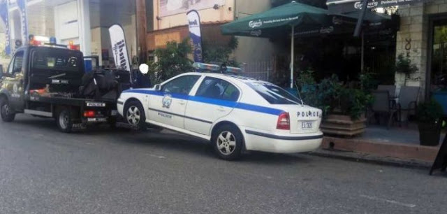 Περιπολία στο… συνεργείο – Επιβαρυμένα τα οχήματα της Αστυνομίας στο Αγρίνιο (ΦΩΤΟ) - Φωτογραφία 1