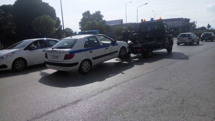 Περιπολία στο… συνεργείο – Επιβαρυμένα τα οχήματα της Αστυνομίας στο Αγρίνιο (ΦΩΤΟ) - Φωτογραφία 2