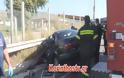 Φρικτό τροχαίο με δύο νεκρούς στην παλαιά εθνική οδό Αθηνών - Κορίνθου