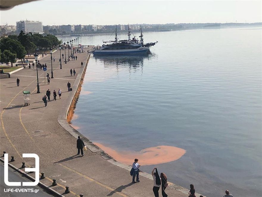 Θεσσαλονίκη: Ο Θερμαϊκός έγινε και πάλι... καφέ! - Φωτογραφία 4