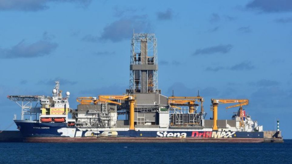 το πλοίο γεωτρύπανο που θα κάνει τις γεωτρήσεις στην κυπριακή ΑΟΖ - Φωτογραφία 1