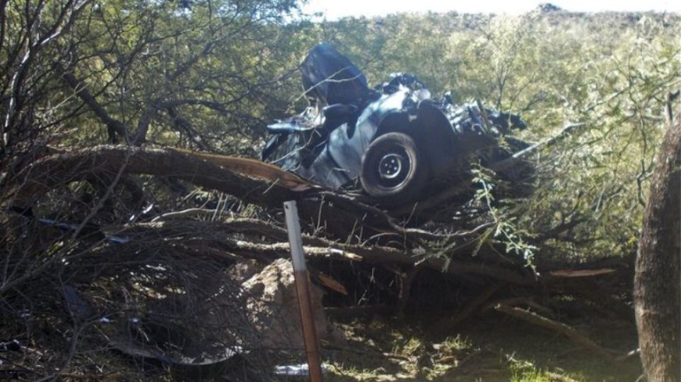 Μια 53χρονη γυναίκα επέζησε για 6 ημέρες στην έρημο της Αριζόνας μετά από αυτοκινητιστικό ατύχημα - Φωτογραφία 1