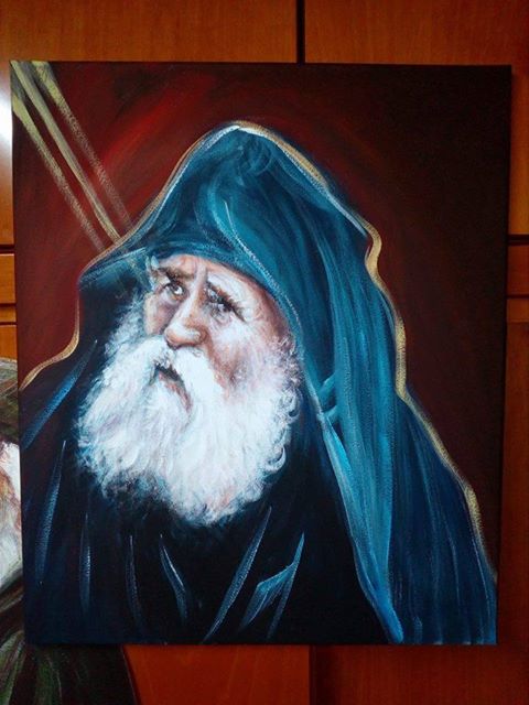 Καλλιτέχνης που ευλαβείται πολύ τον Άγιο Παΐσιο έχει φιλοτεχνήσει χιλιάδες πορτρέτα του - Φωτογραφία 10