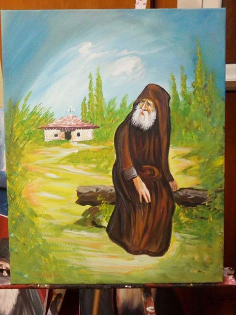 Καλλιτέχνης που ευλαβείται πολύ τον Άγιο Παΐσιο έχει φιλοτεχνήσει χιλιάδες πορτρέτα του - Φωτογραφία 7