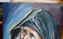 Καλλιτέχνης που ευλαβείται πολύ τον Άγιο Παΐσιο έχει φιλοτεχνήσει χιλιάδες πορτρέτα του - Φωτογραφία 5