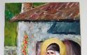 Καλλιτέχνης που ευλαβείται πολύ τον Άγιο Παΐσιο έχει φιλοτεχνήσει χιλιάδες πορτρέτα του - Φωτογραφία 9