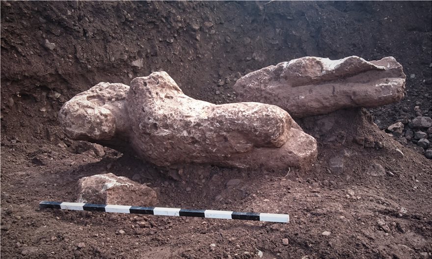 Φωτογραφίες από τους Κούρους της Αρχαϊκής περιόδου που βρέθηκαν στη Φθιώτιδα - Φωτογραφία 6
