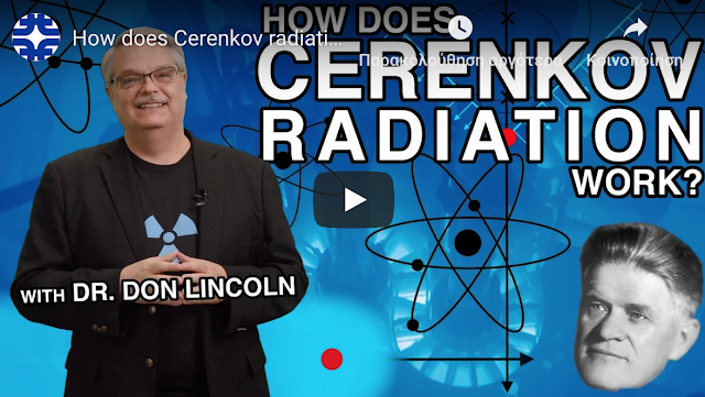 Don Lincoln: Τι είναι η ακτινοβολία Cerenkov από το Fermilab - Φωτογραφία 1