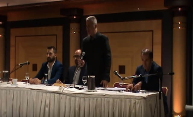 Βίντεο με την τοποθέτηση Γερακαράκου στο Γενικό Συμβούλιο - Φωτογραφία 1