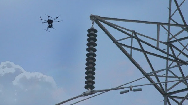 Με drones ο έλεγχος των υποδομών της ΔΕΗ και γενικότερα των υποδομών της χώρας - Φωτογραφία 1
