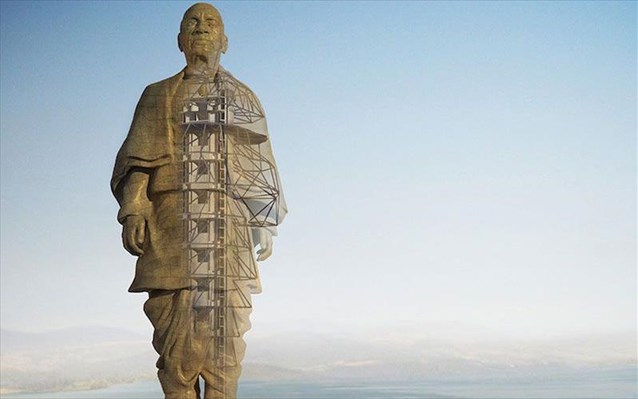 «Αποκαλυπτήρια» για το ψηλότερο άγαλμα του κόσμου - Φωτογραφία 1