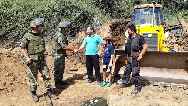 Κοινωνική Προσφορά Στρατού Ξηράς Μηνός Οκτωβρίου 2018 στον Τομέα της Εκκαθάρισης Πυρομαχικών από το ΤΕΝΞ - Φωτογραφία 19