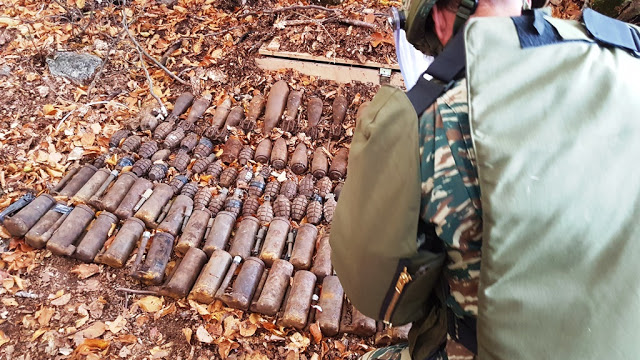 Κοινωνική Προσφορά Στρατού Ξηράς Μηνός Οκτωβρίου 2018 στον Τομέα της Εκκαθάρισης Πυρομαχικών από το ΤΕΝΞ - Φωτογραφία 22